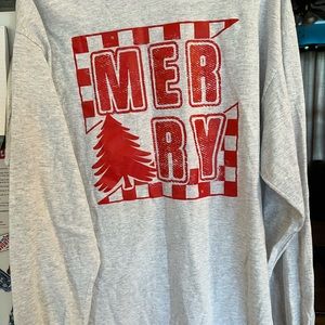 Long sleeve holiday shirt